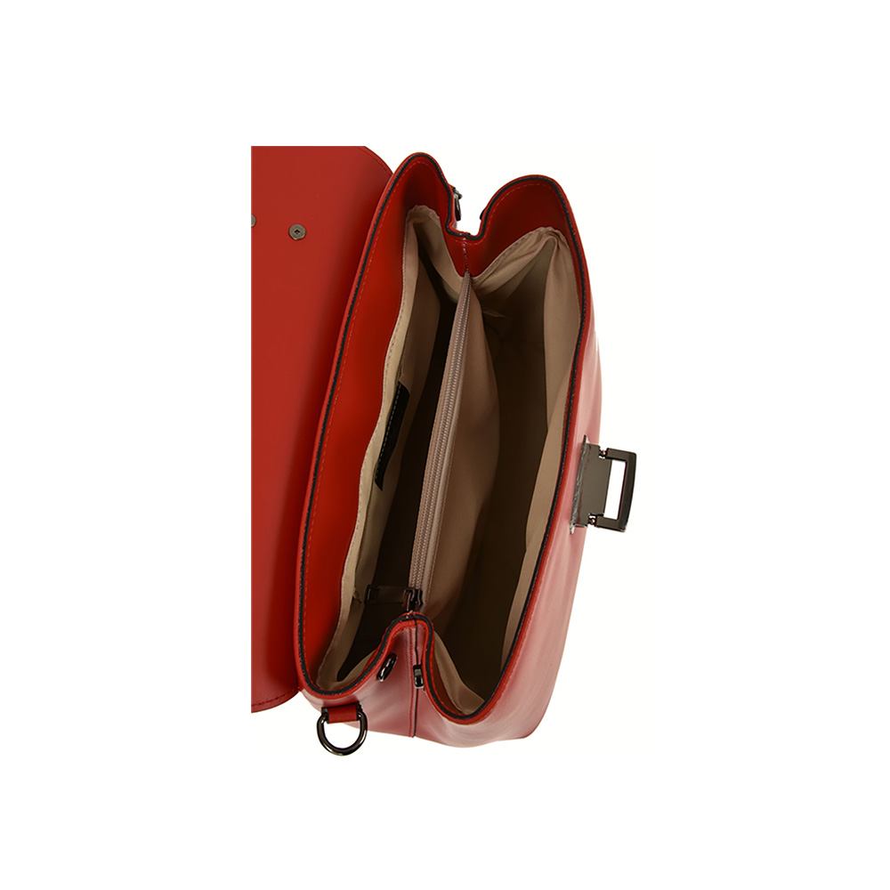 Hand Bag CC0395Rosso