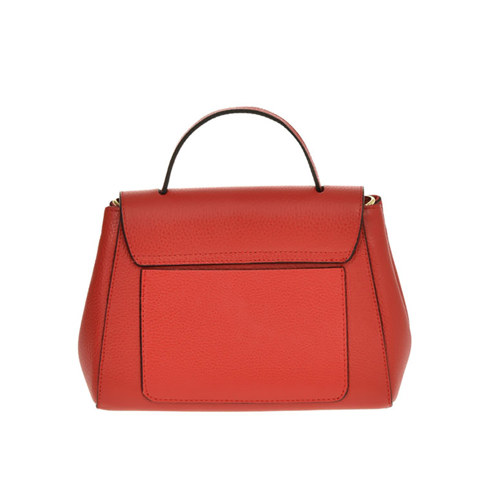 Hand Bag CC0396Rosso