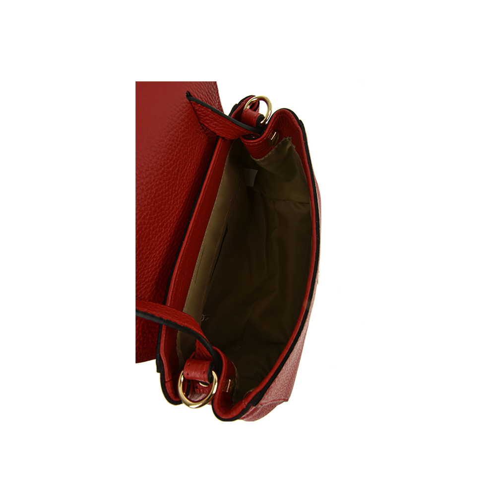 Hand Bag CC0396Rosso