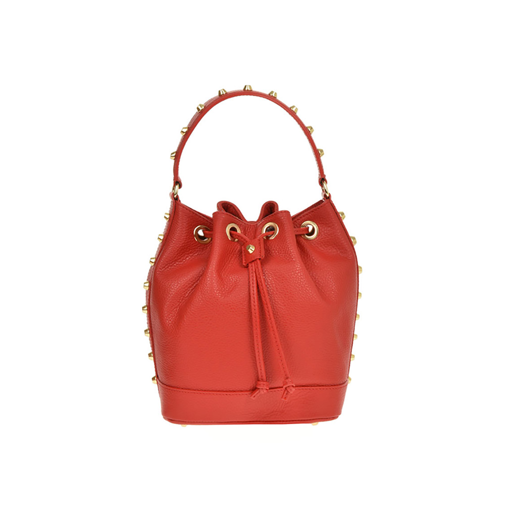 Bucket Bag CC0394Rosso