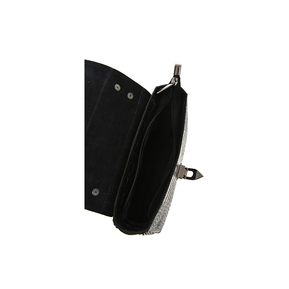 Hand Bag CC0784Nero