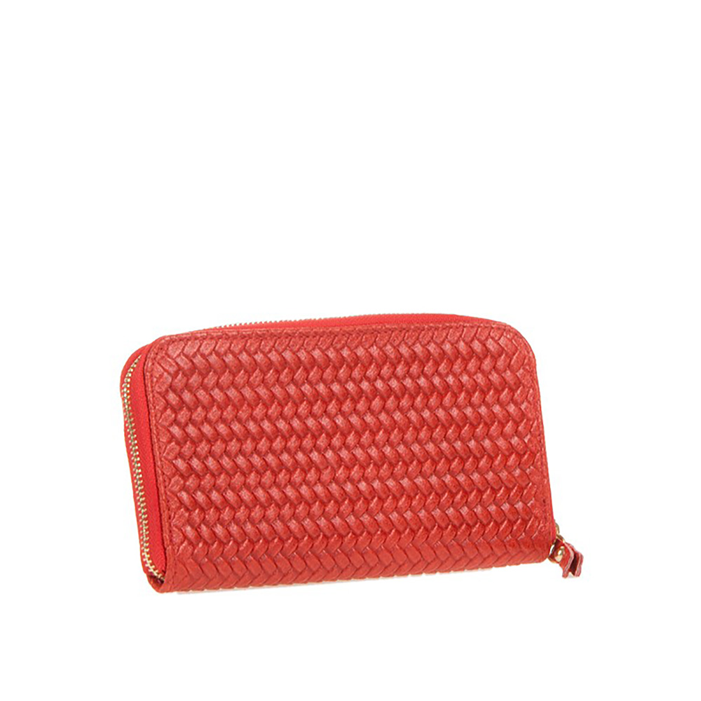 Wallet CC0346Rosso