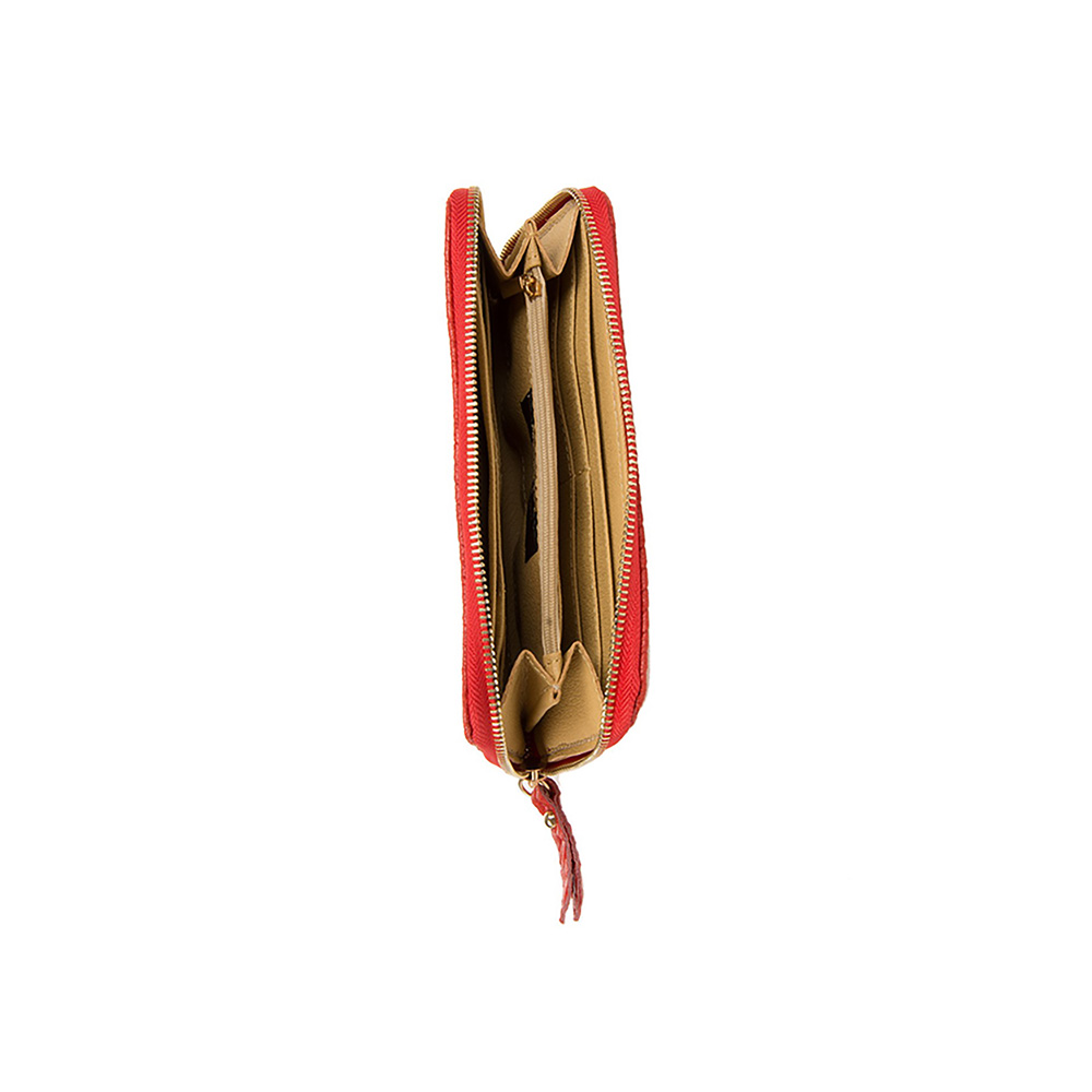 Wallet CC0346Rosso