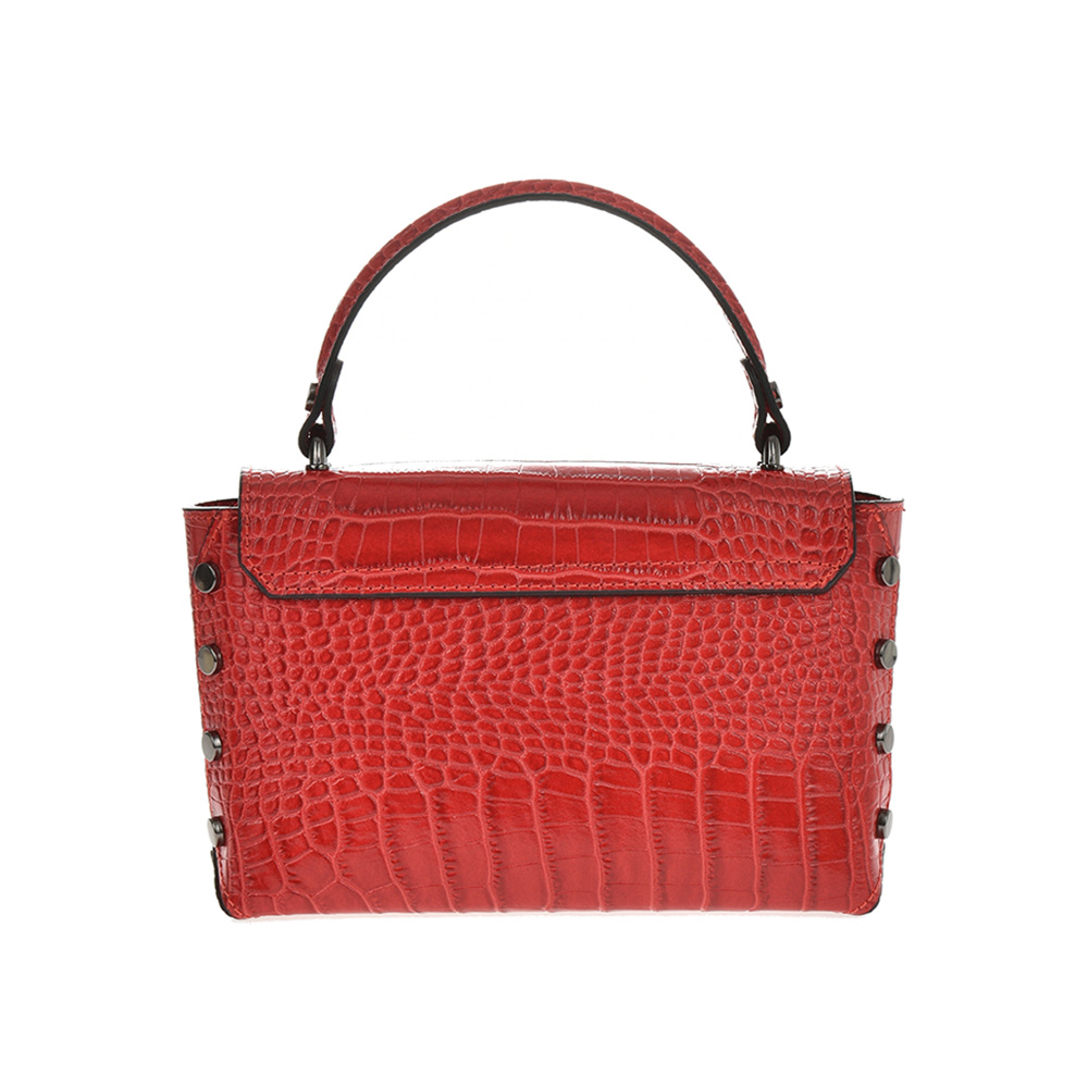 Hand Bag CC0784Rosso