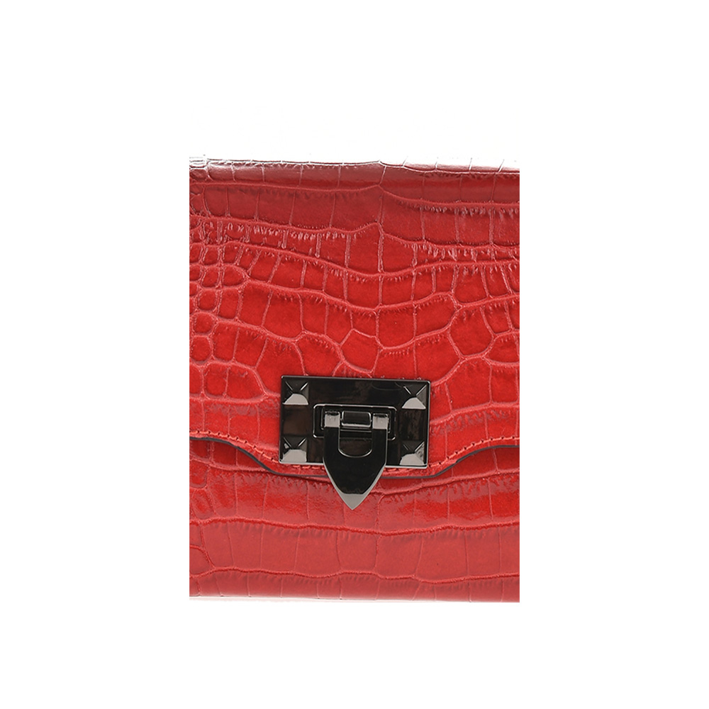 Hand Bag CC0784Rosso