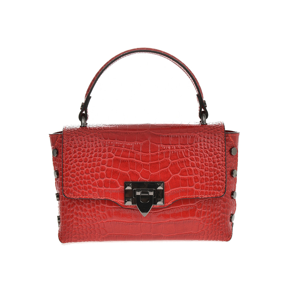 Hand Bag CC0784Rosso