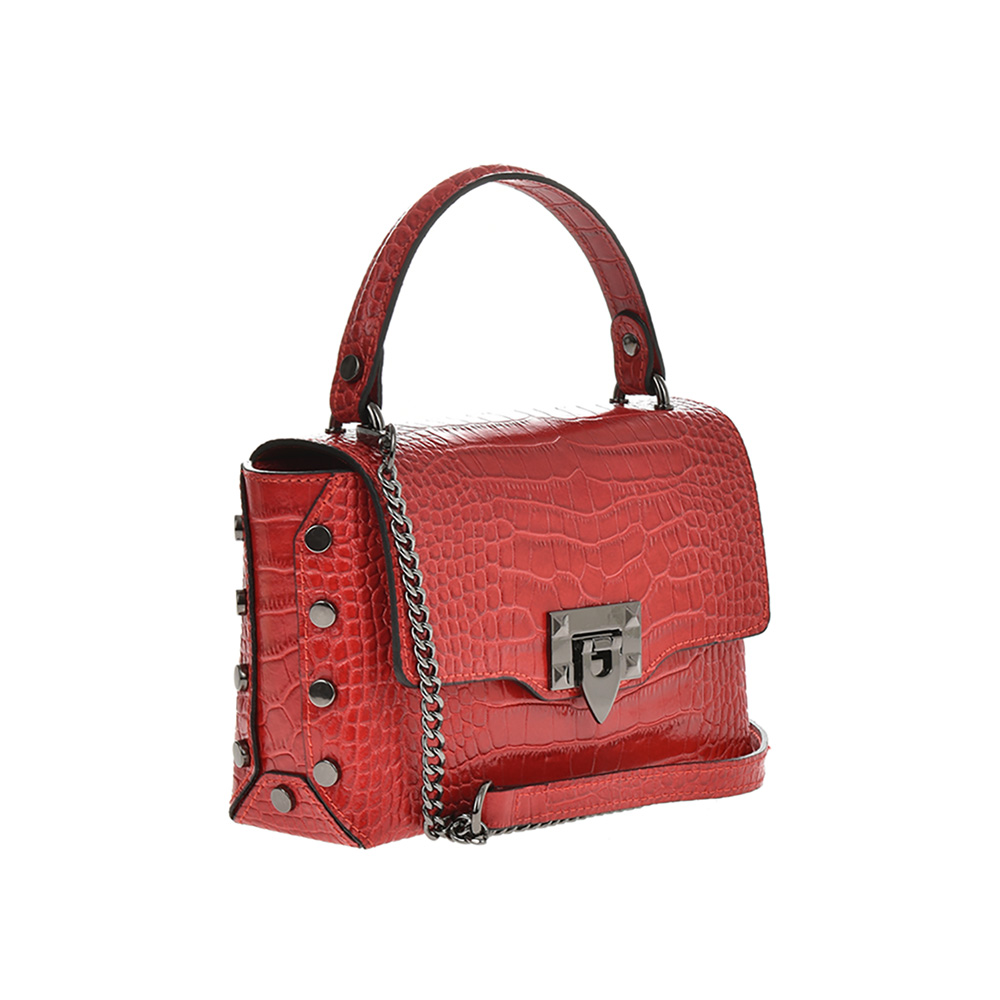 Hand Bag CC0784Rosso