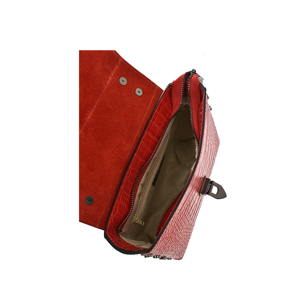 Hand Bag CC0784Rosso