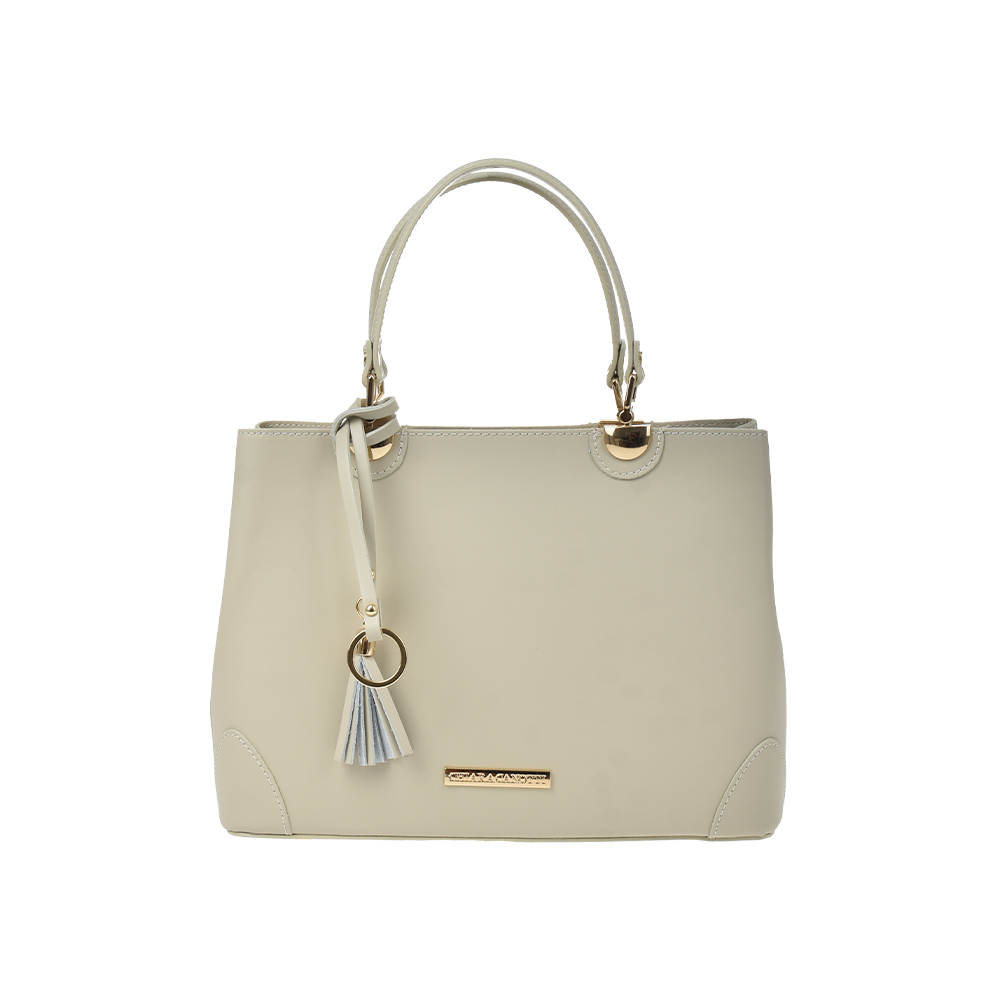 Hand Bag CC1229Beige