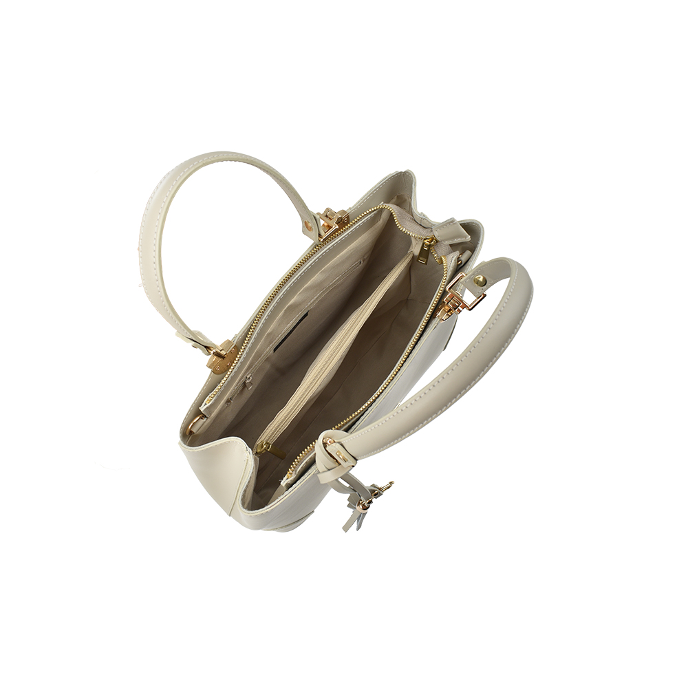Hand Bag CC1229Beige