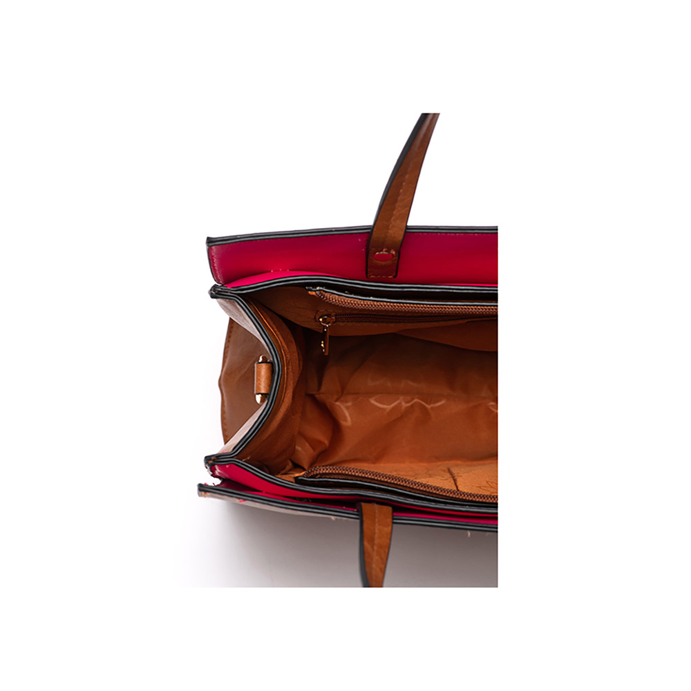 Tote Bag FR5102Cognac
