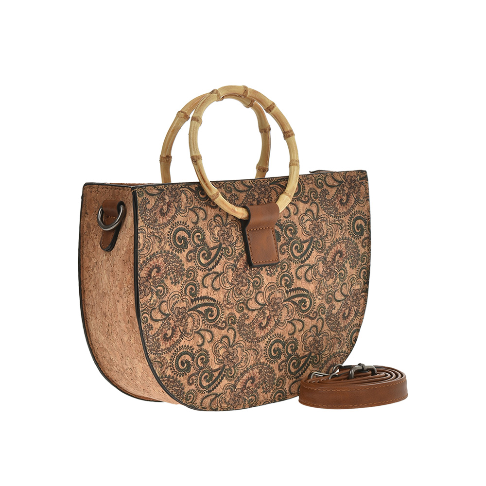 Hand Bag FR5312Invisible_Green