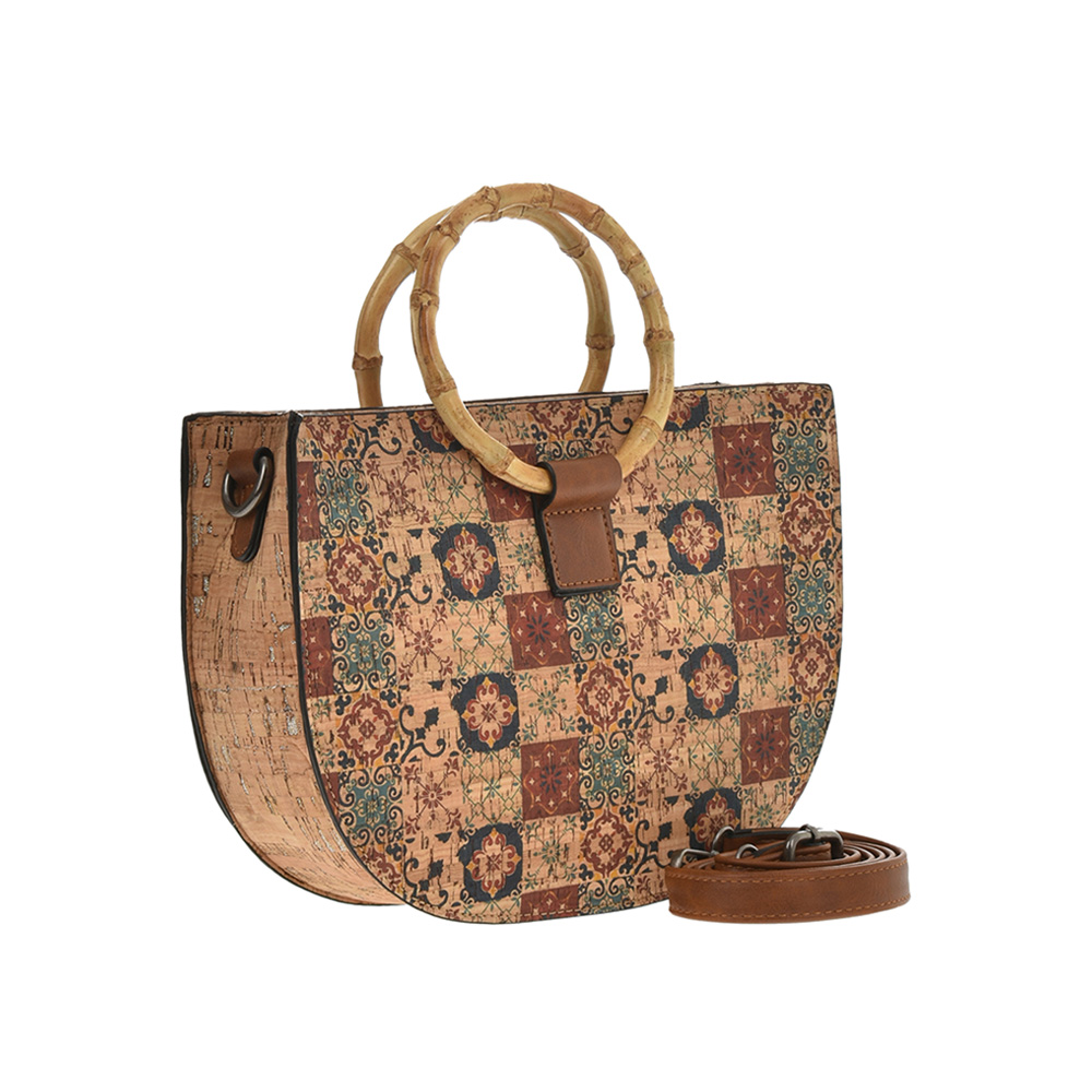 Hand Bag FR5312Marroon