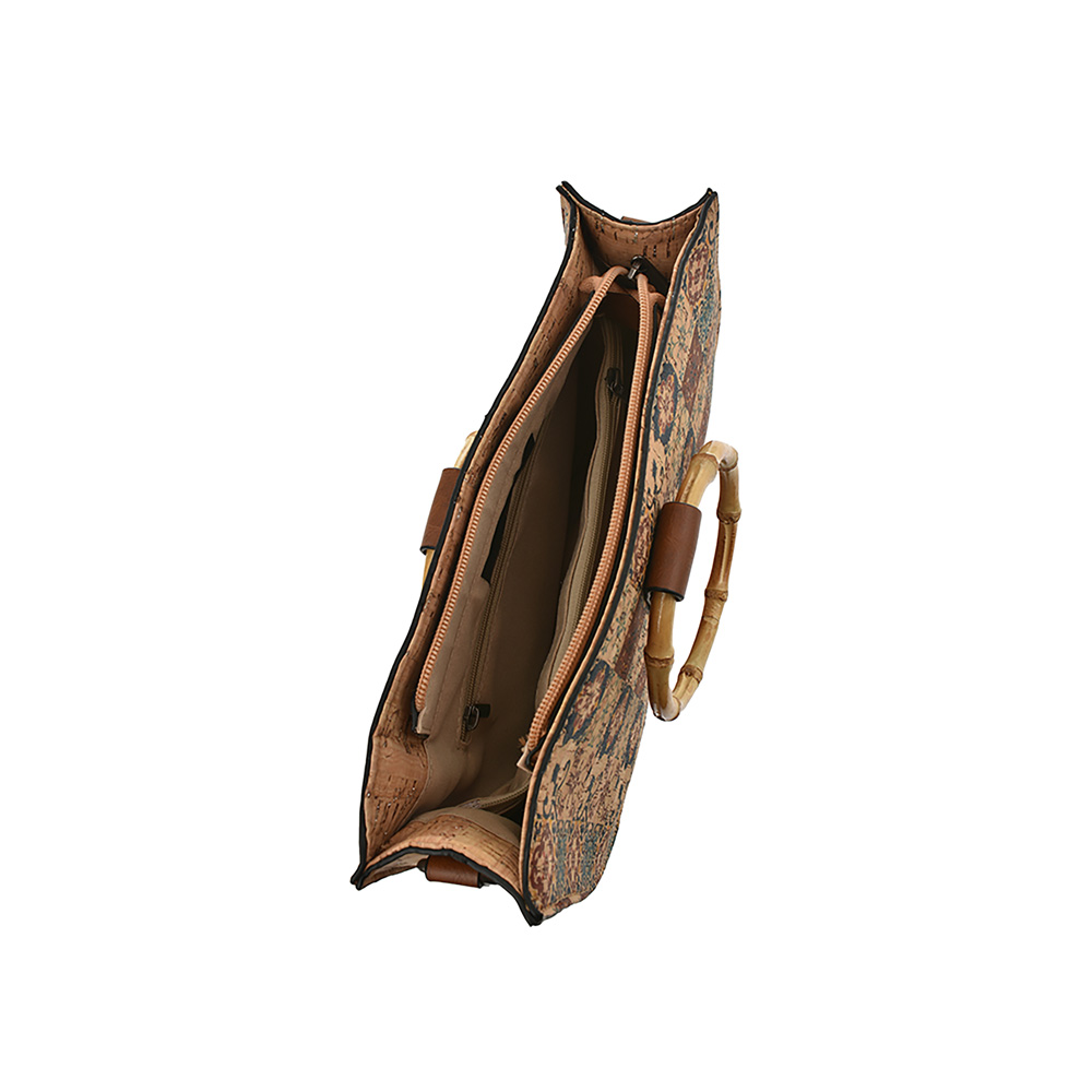 Hand Bag FR5312Marroon