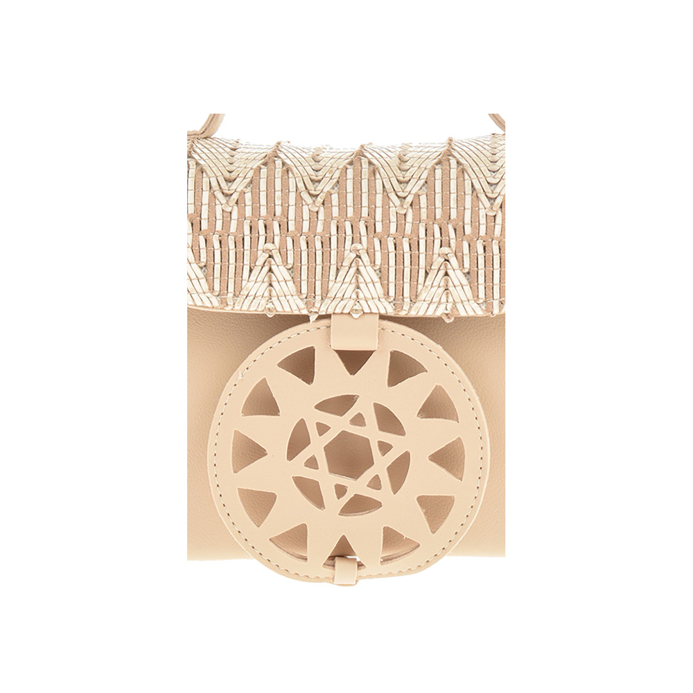 Hand Bag FR5313Beige