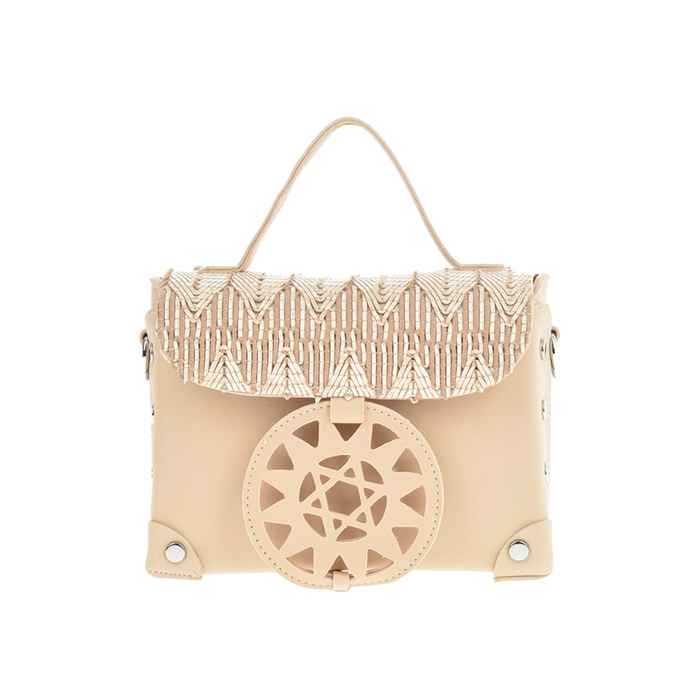 Hand Bag FR5313Beige