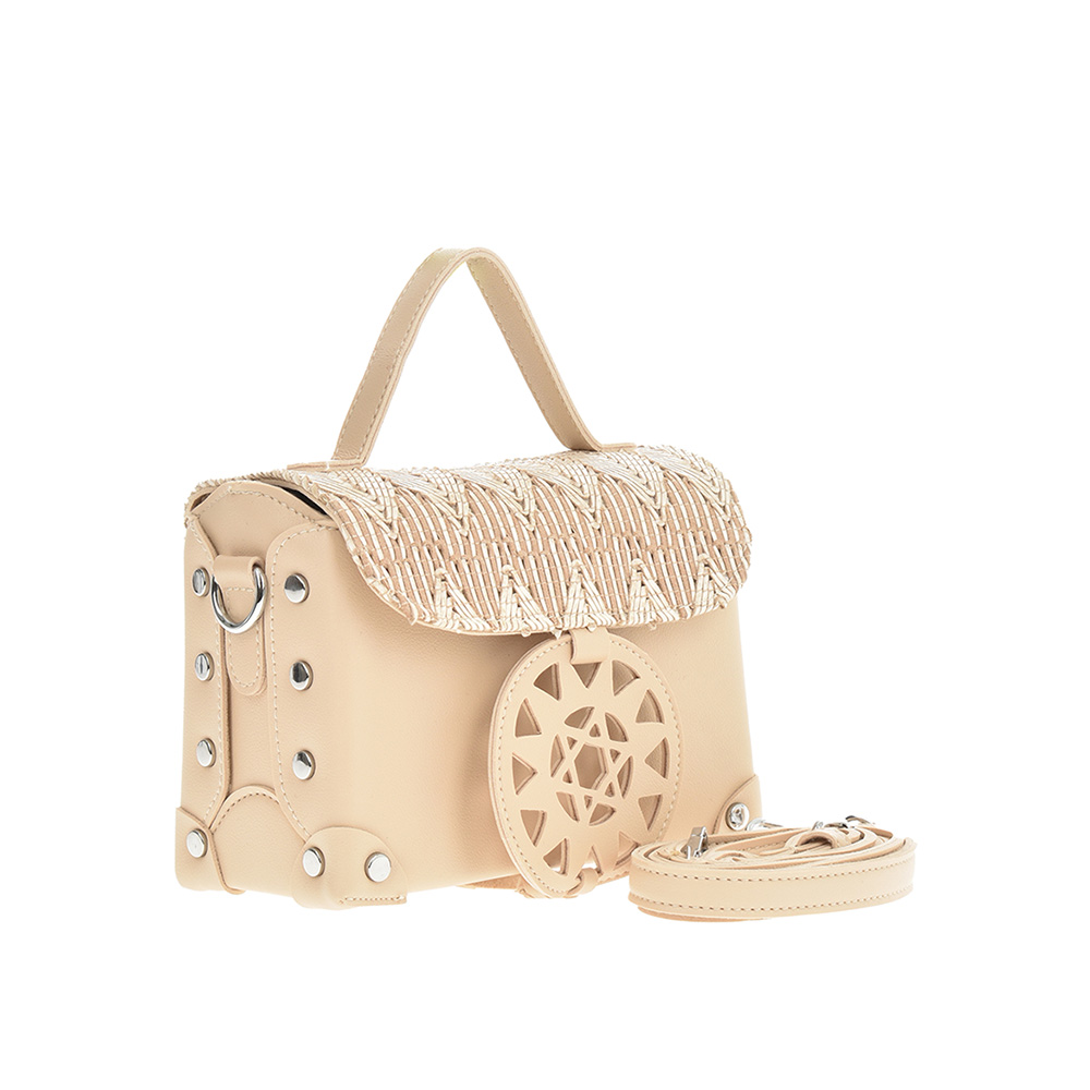 Hand Bag FR5313Beige
