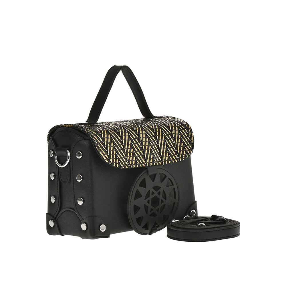 Hand Bag FR5313Black