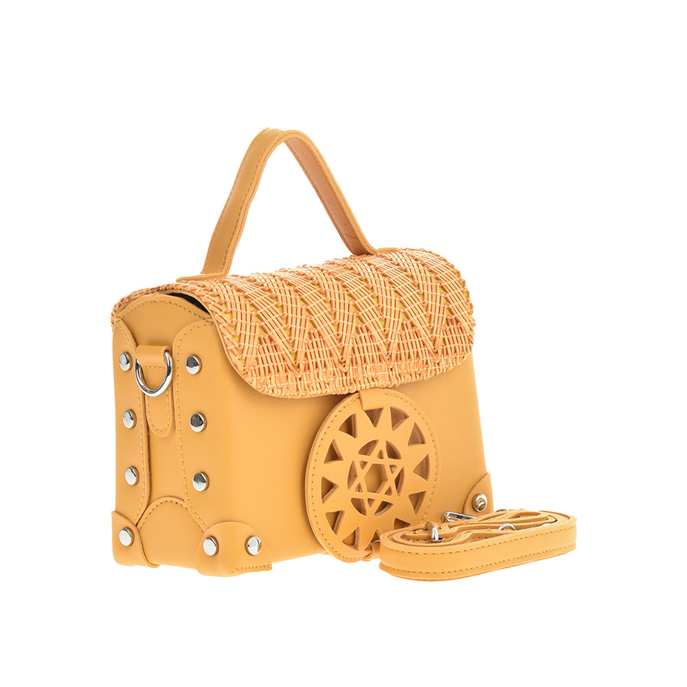 Hand Bag FR5313Yellow