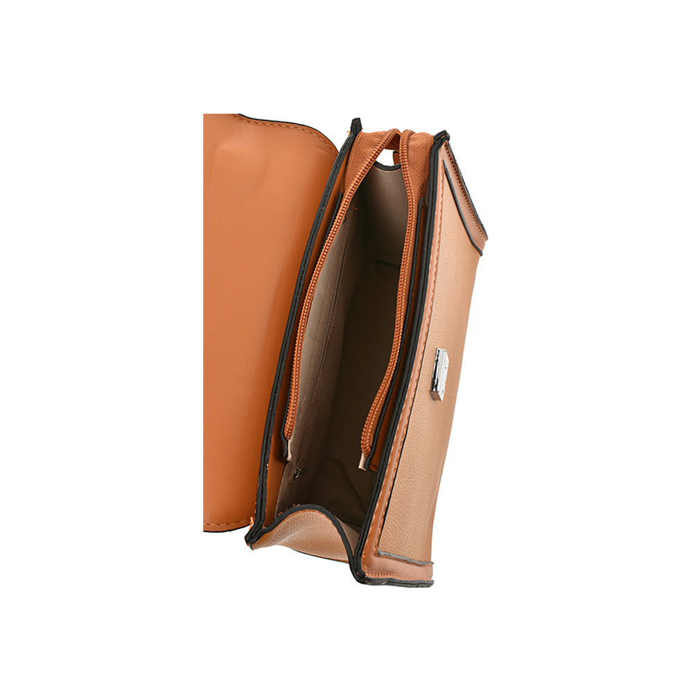 Hand Bag FR5314Brown
