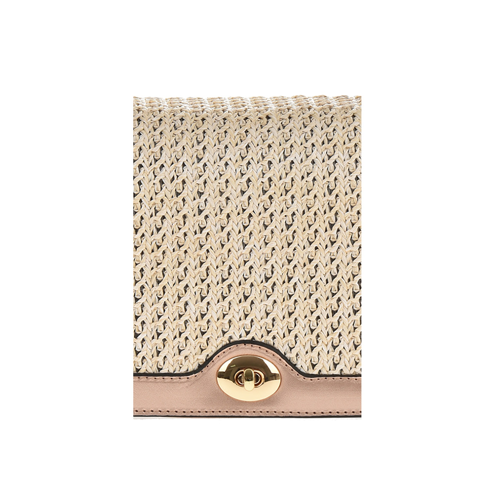 Hand Bag FR5319Champagne