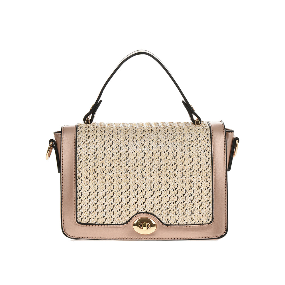 Hand Bag FR5319Champagne