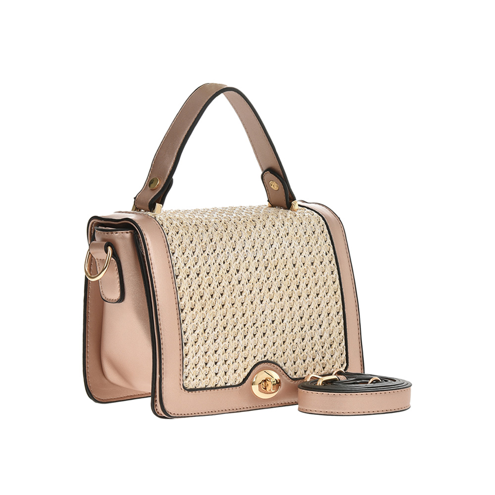 Hand Bag FR5319Champagne