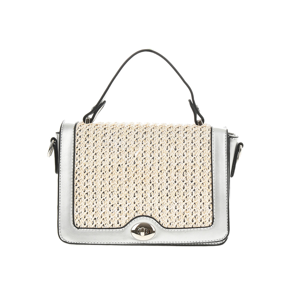 Hand Bag FR5319Silver