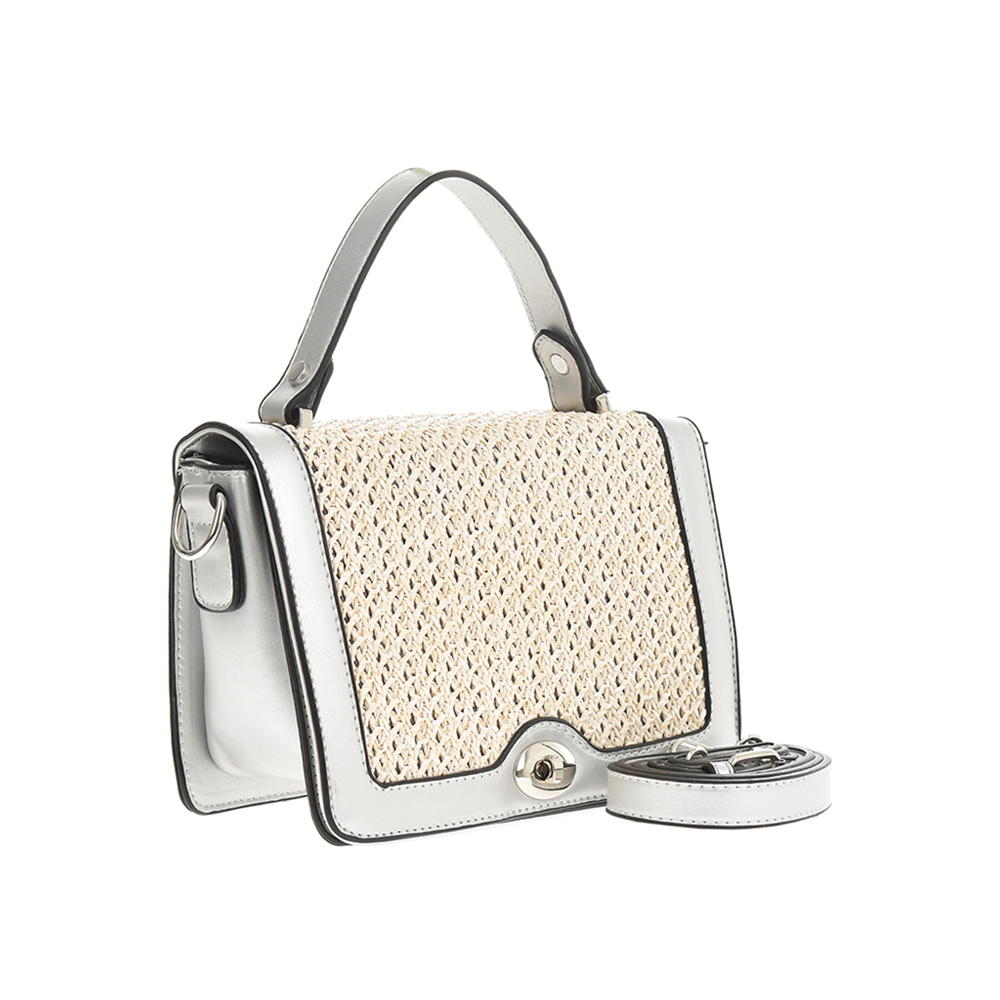 Hand Bag FR5319Silver