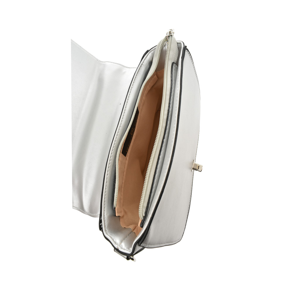 Hand Bag FR5319Silver