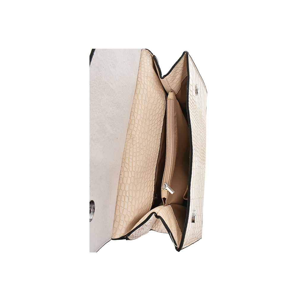 Hand Bag FR5338Beige