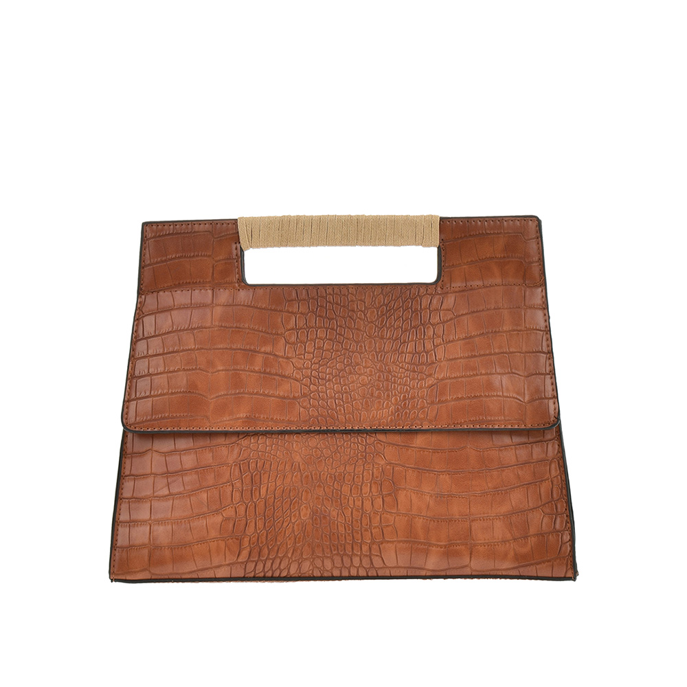 Hand Bag FR5338Brown