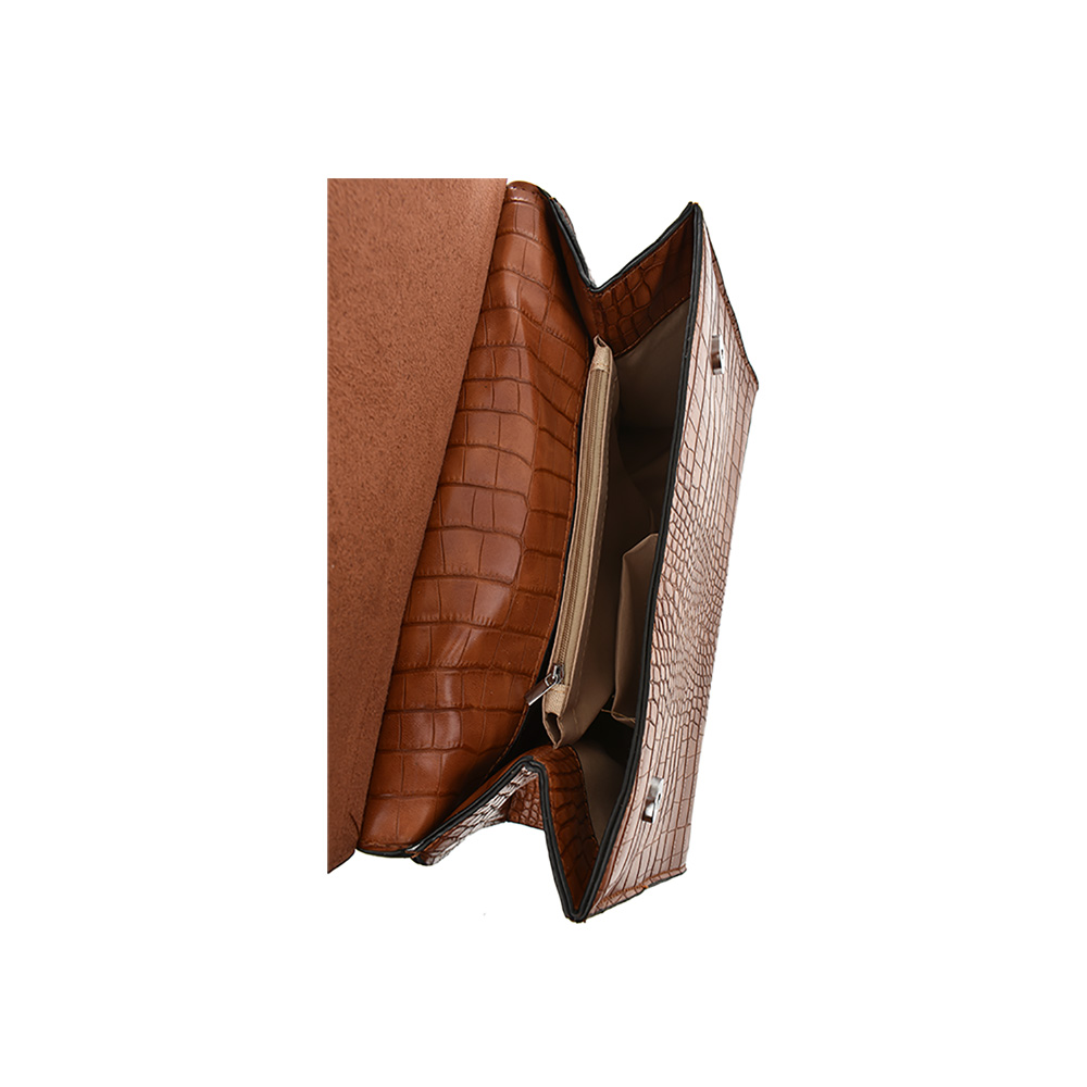 Hand Bag FR5338Brown