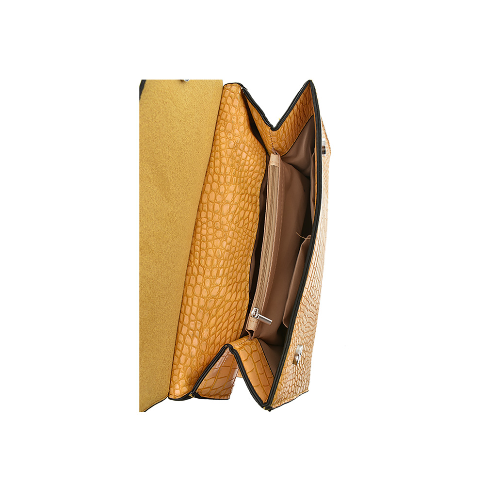 Hand Bag FR5338Yellow