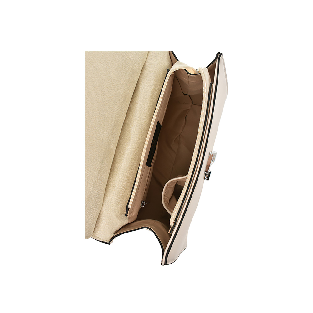 Hand Bag FR5341Beige