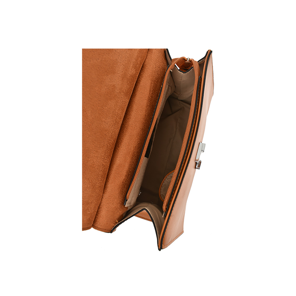 Hand Bag FR5341Brown