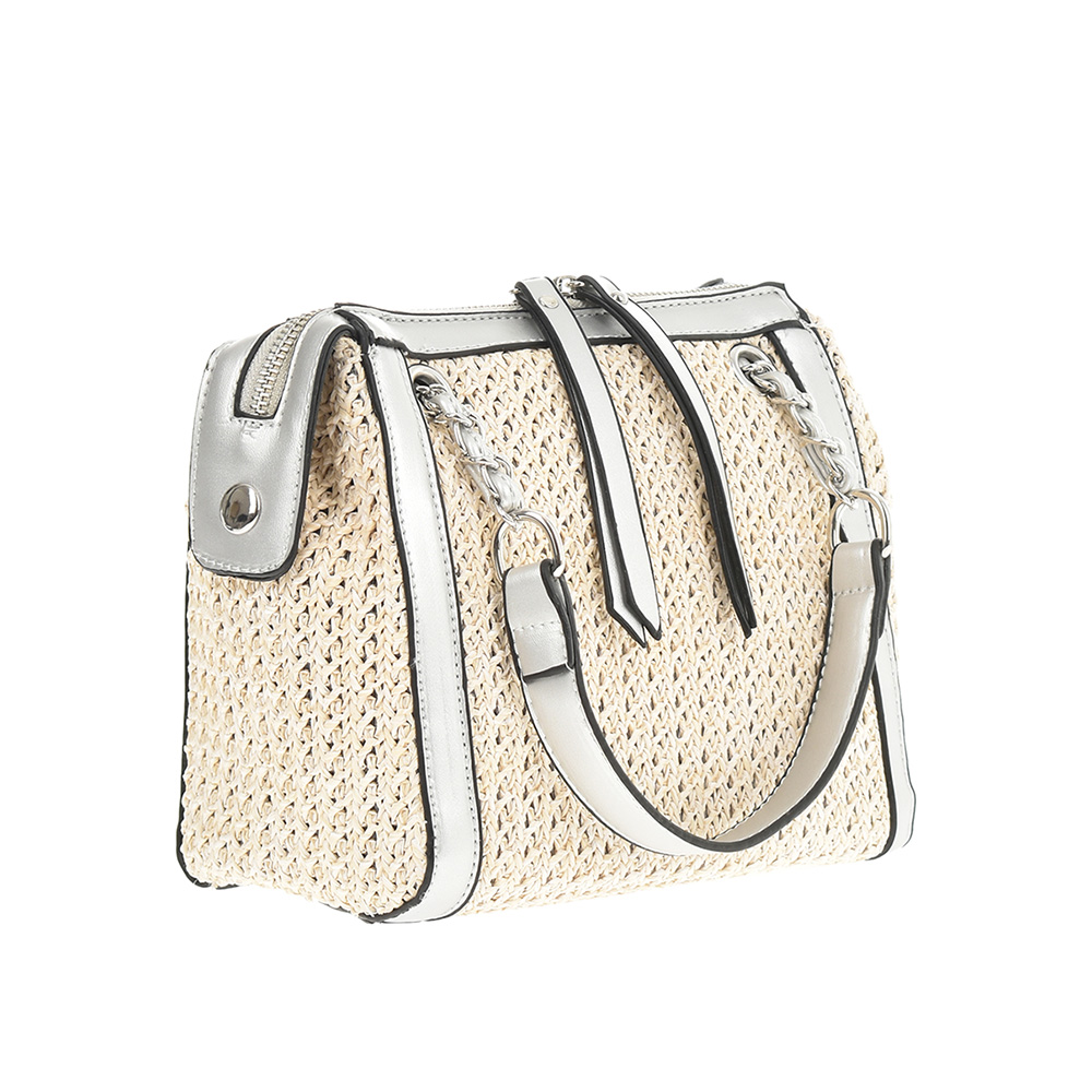 Shoulder Bag FR5318Silver