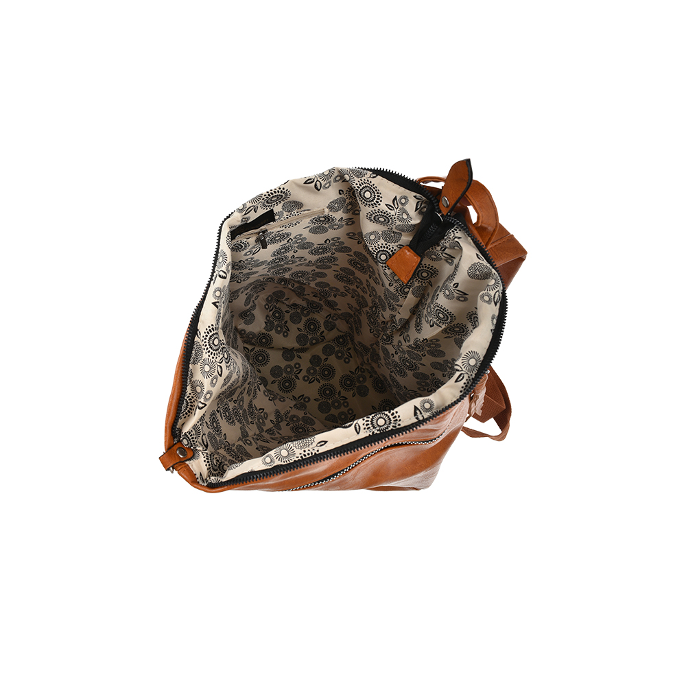 Backpack FR5892Yellow-Brown