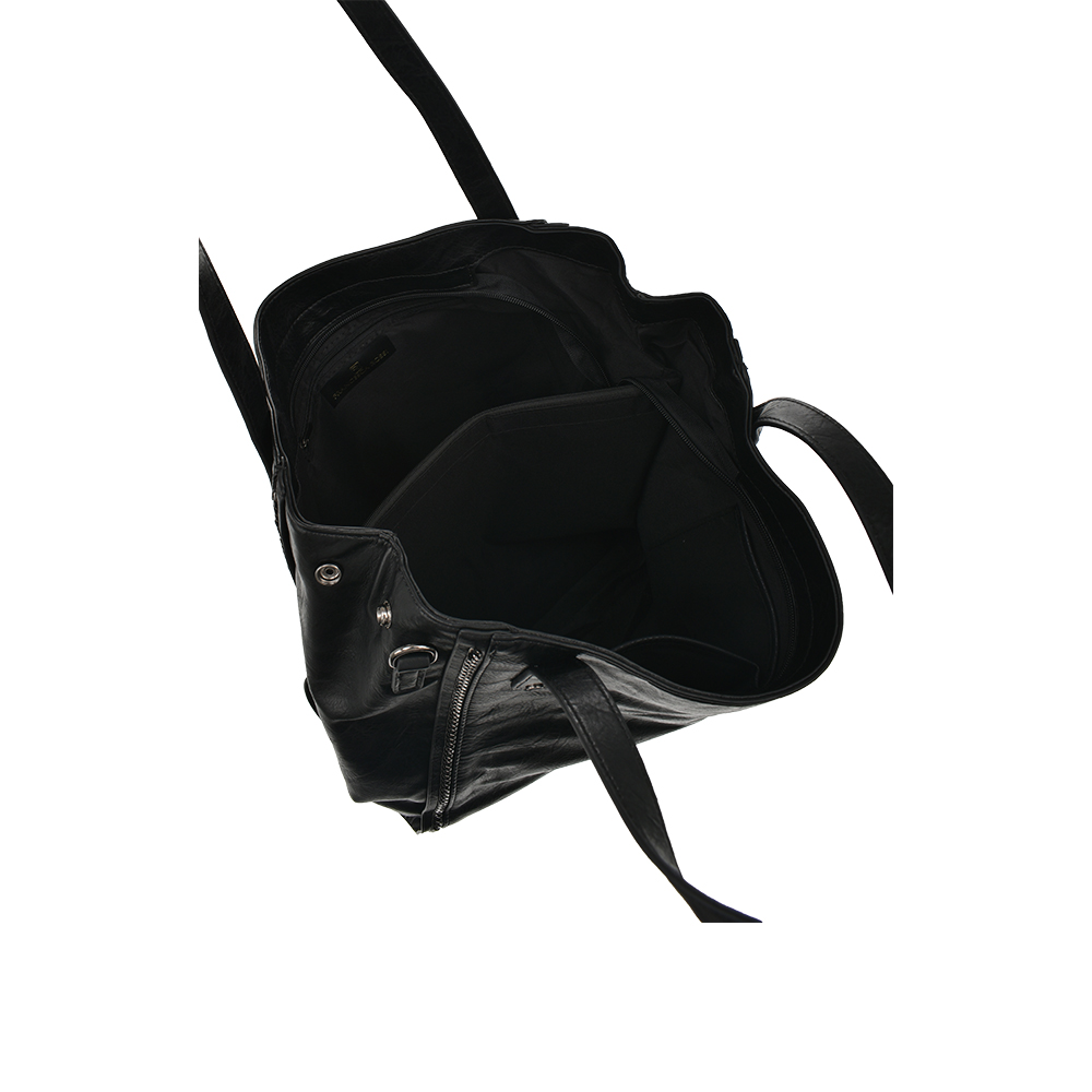 Shopping Bag FR5850Black 
