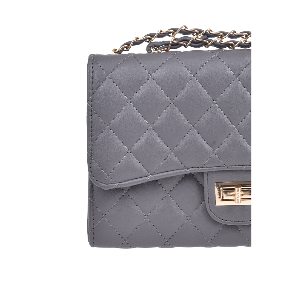 Shoulder Bag FR5996Grey