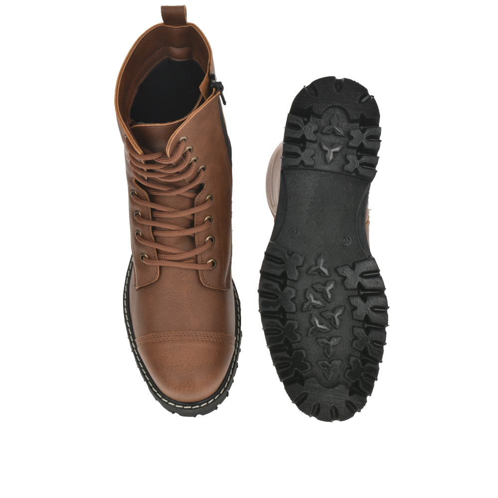 Boots PP6002Brown-41