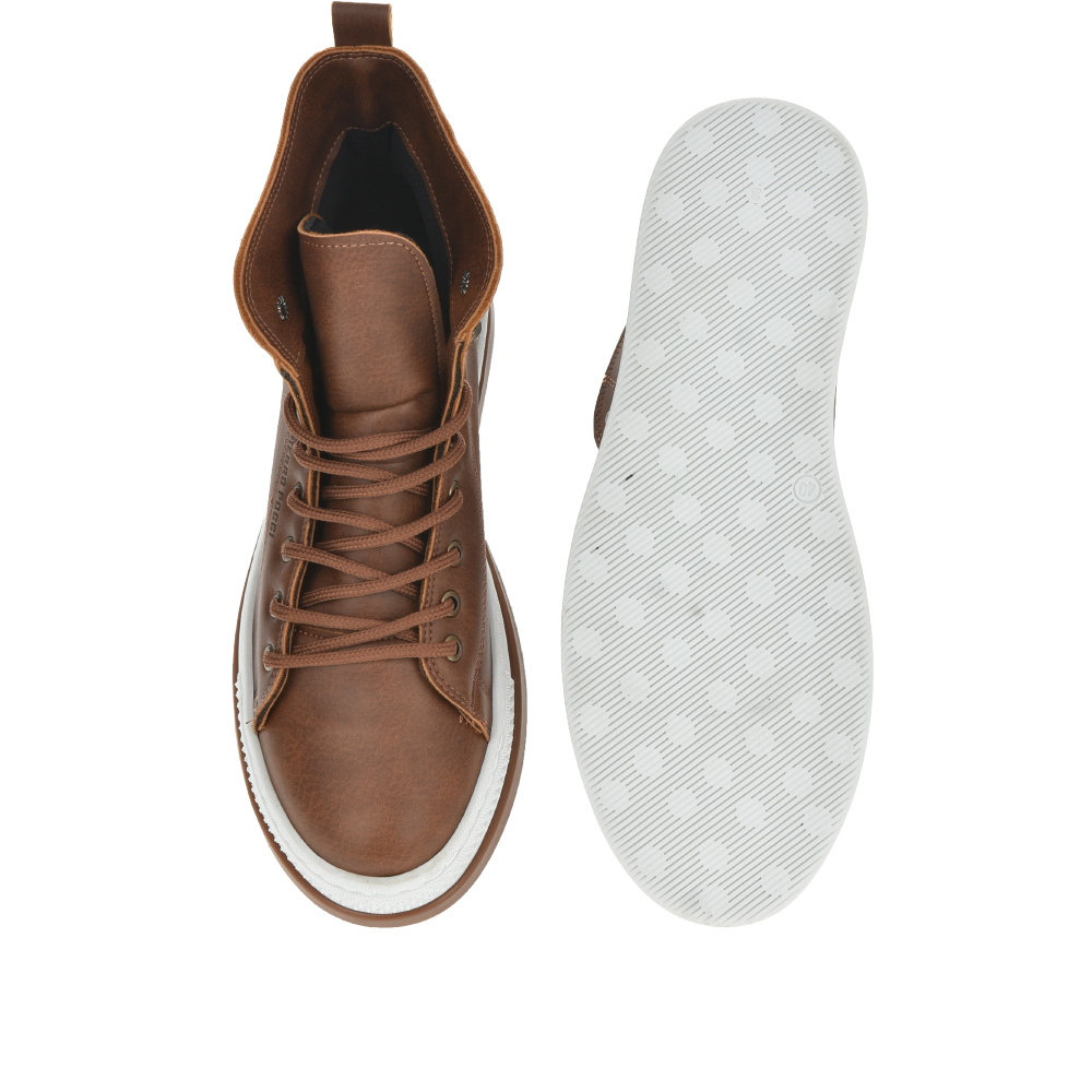 Sneakers PP6008Brown-41