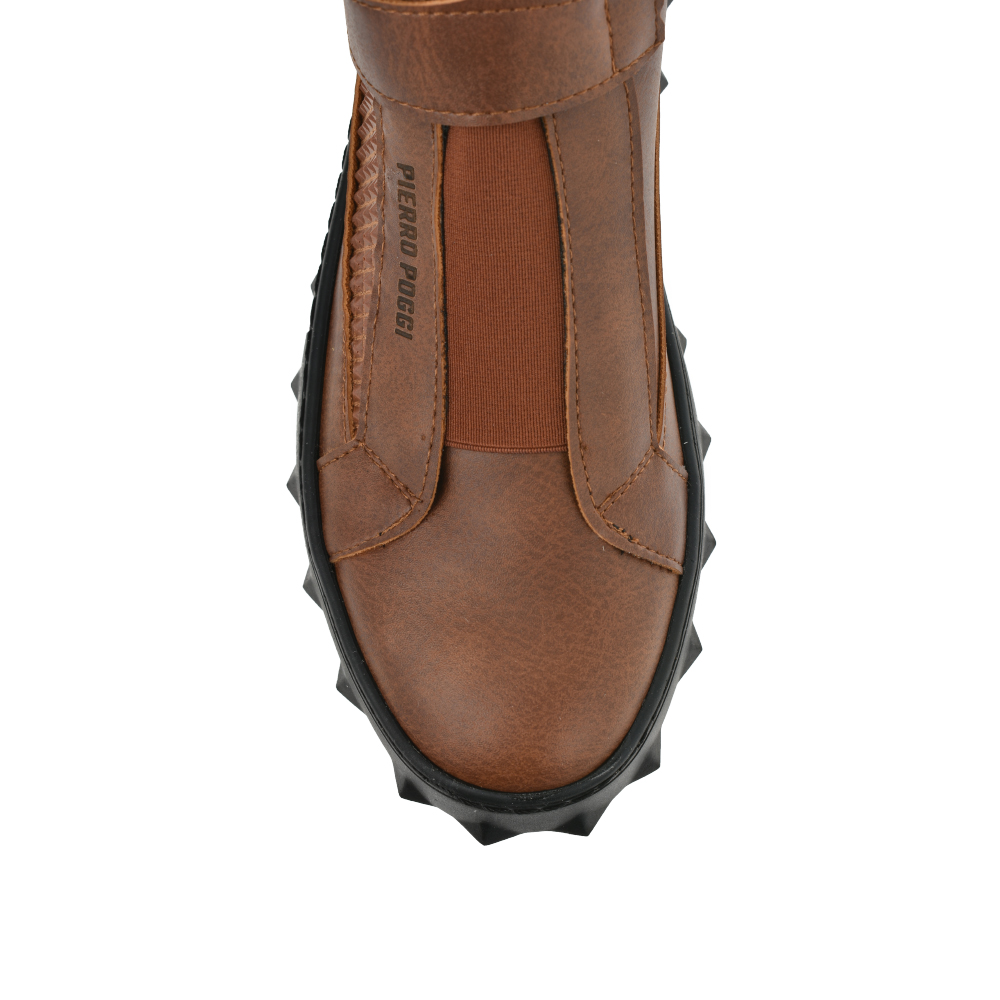 Sneakers PP6014Brown-44