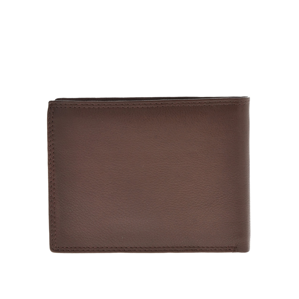 Wallet PP1001Marrone