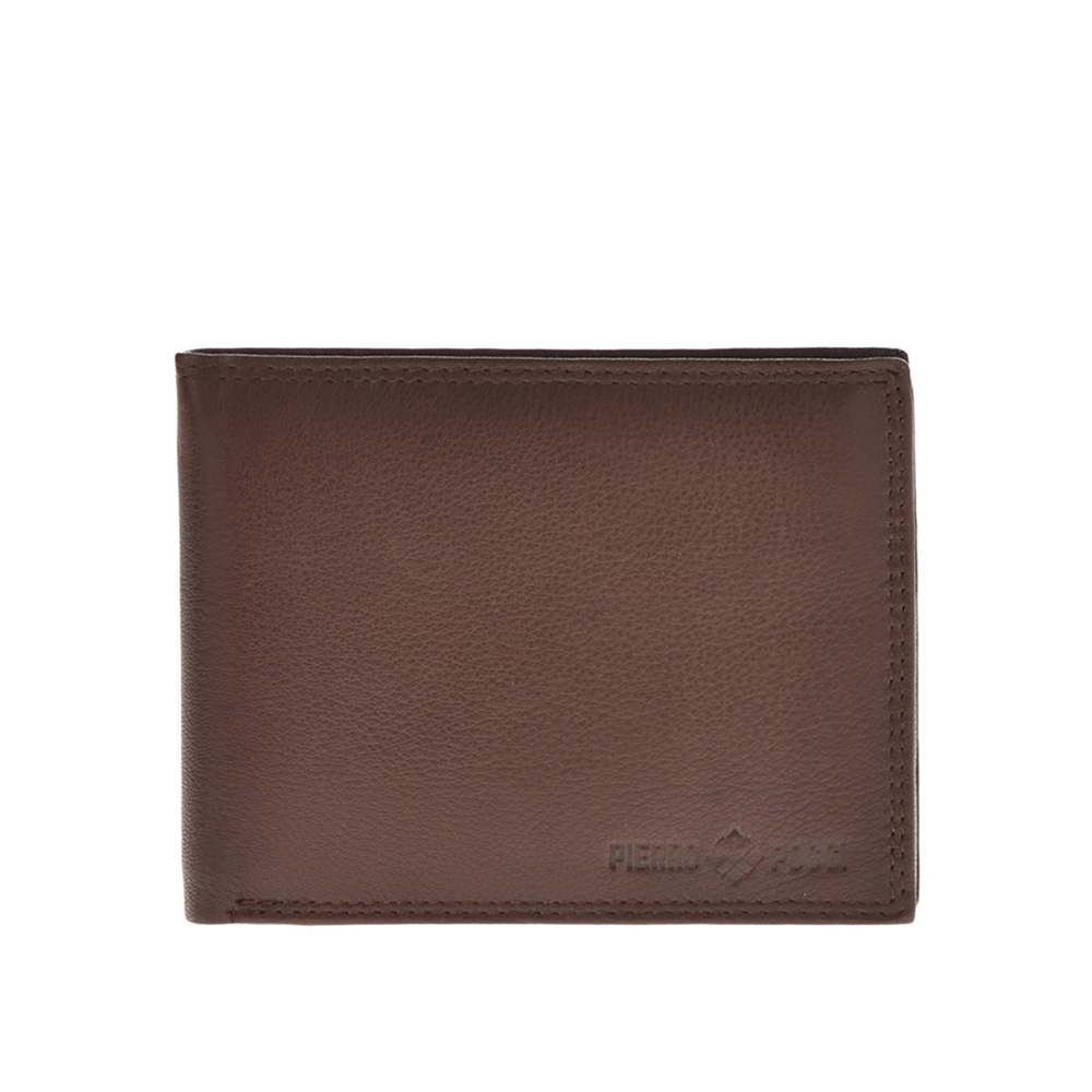 Wallet PP1001Marrone