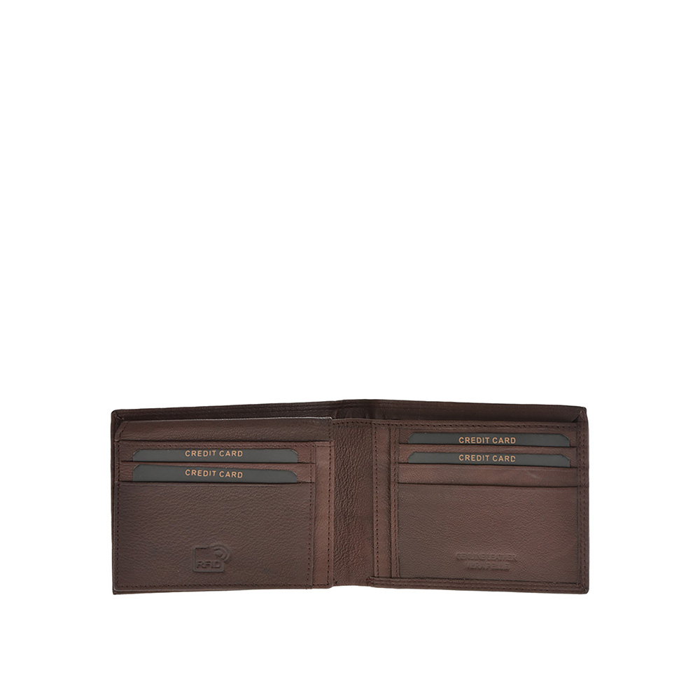 Wallet PP1001Marrone