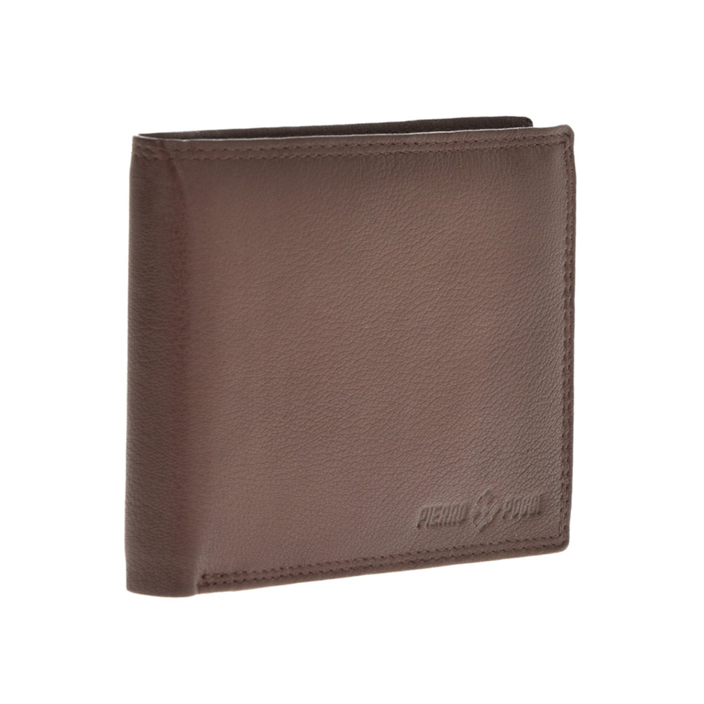Wallet PP1001Marrone