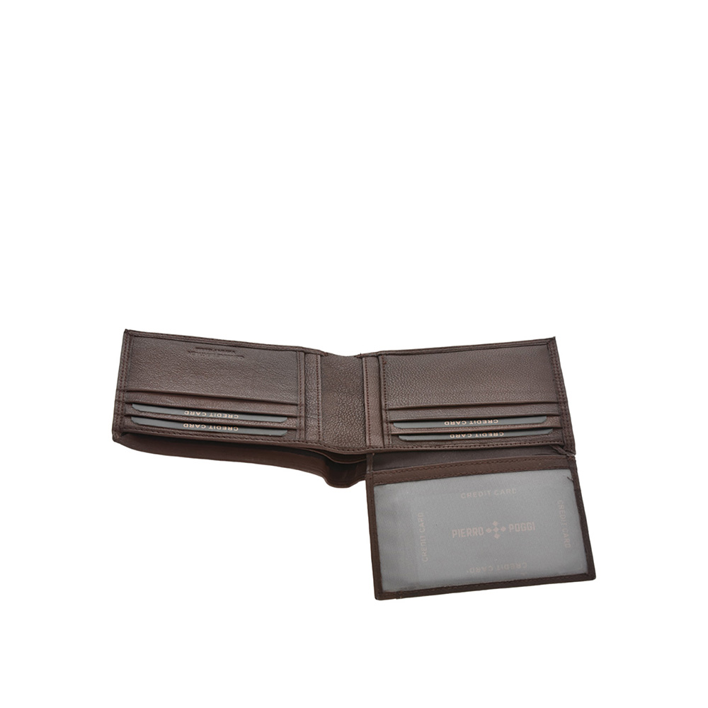 Wallet PP1001Marrone
