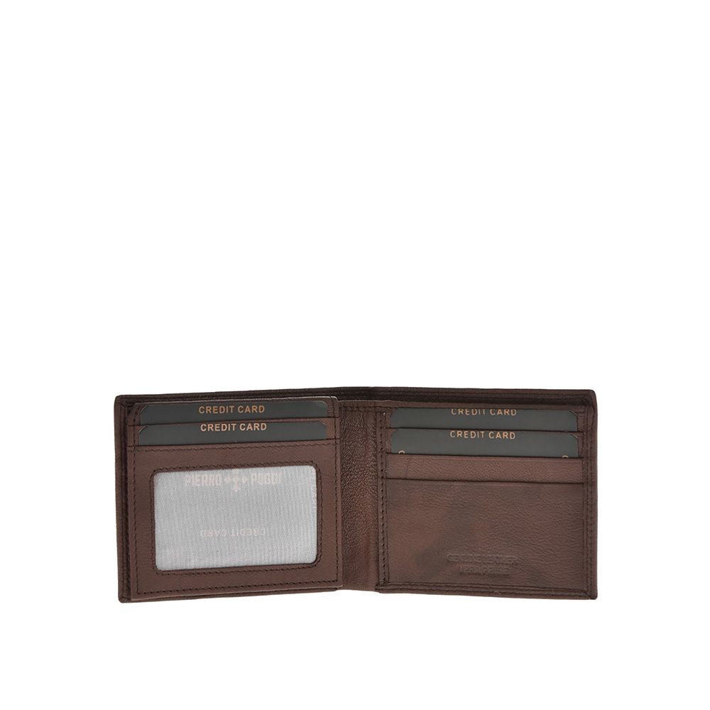 Wallet PP1002Marrone