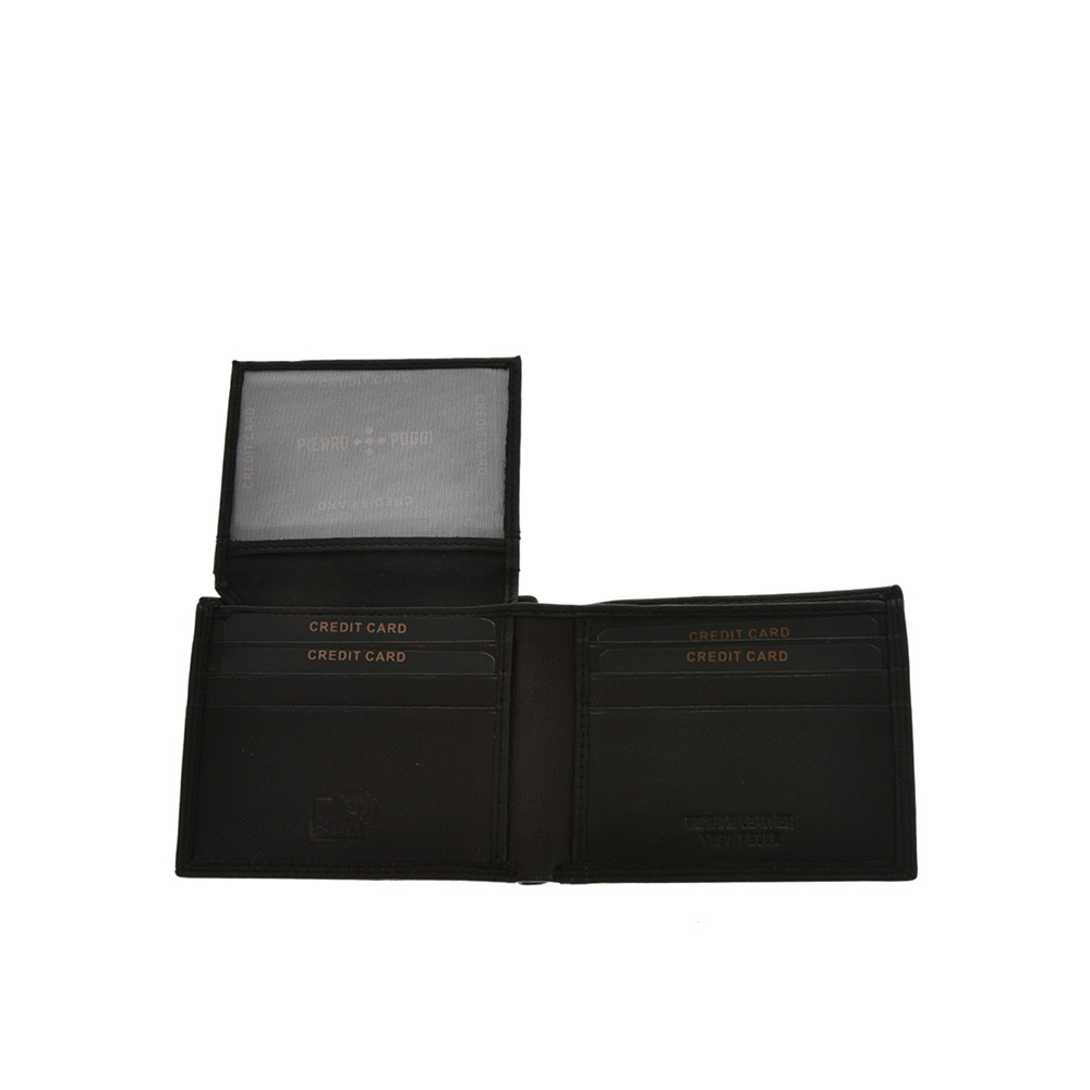 Wallet PP1002Nero